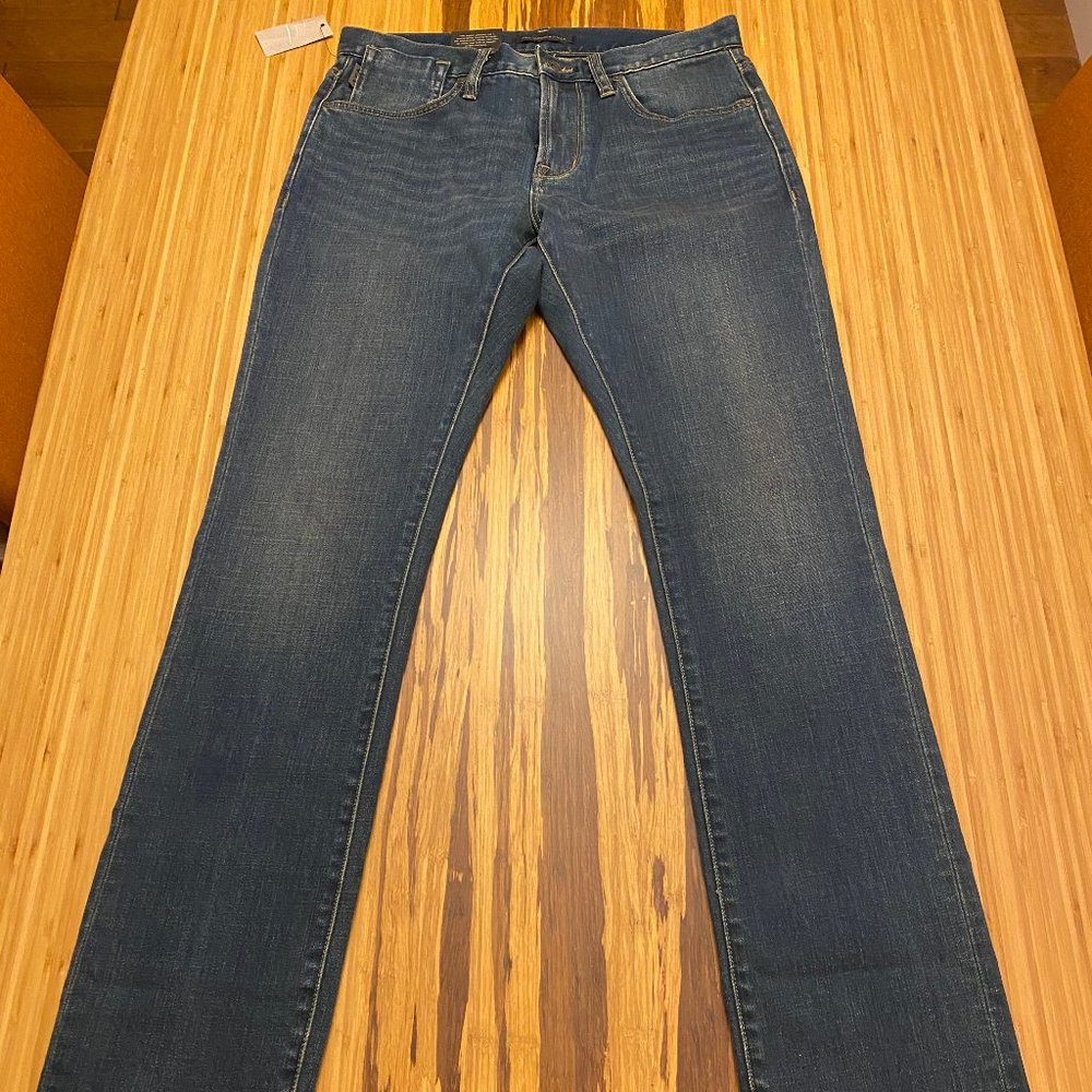 John Varvatos Bowery Slim Straight Jeans NWT